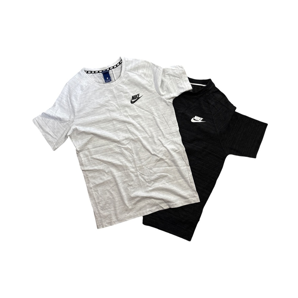 Nike White and Black T-Shirts bundle - size S